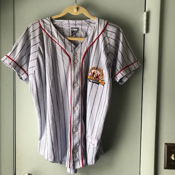 Cooperstown All Star Village Mens Size Small COOPERSTOWN GEAR Game Jersey No 17 - Picture 1 of 7